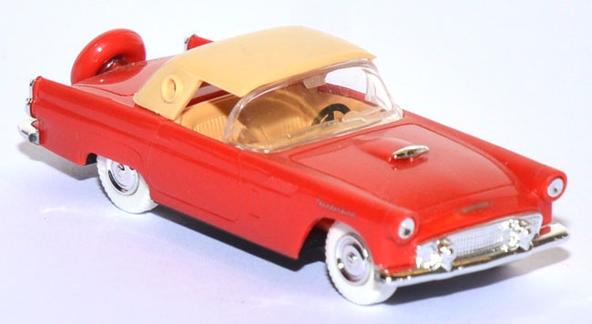 Ford Thunderbird ´56 Cabrio geschlossen rot