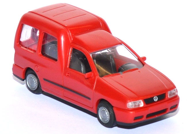 VW Caddy 2 Kombi rot