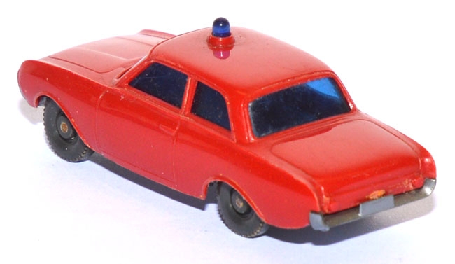 Ford Taunus 17 M ELW Feuerwehr rot