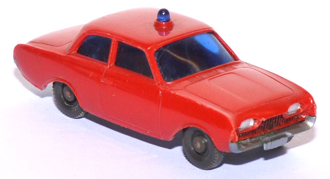 Ford Taunus 17 M ELW Feuerwehr rot