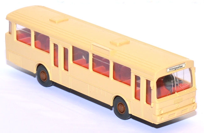 Mercedes-​Benz O 305 Stadtbus hellbeige