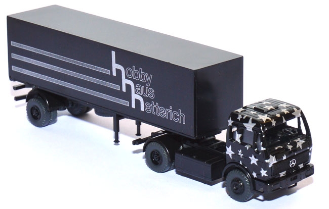 Mercedes-Benz 1217 Koffersattelzug Hetterich.