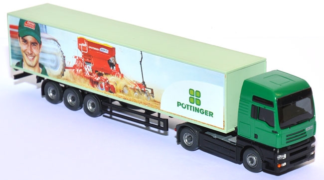 Steyr ST-A XXL Koffersattelzug Pottinger