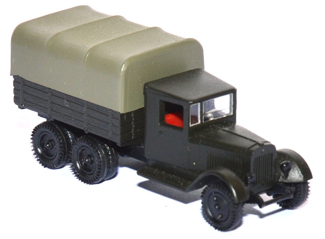 ZIS-6 Pritschen-LKW grün