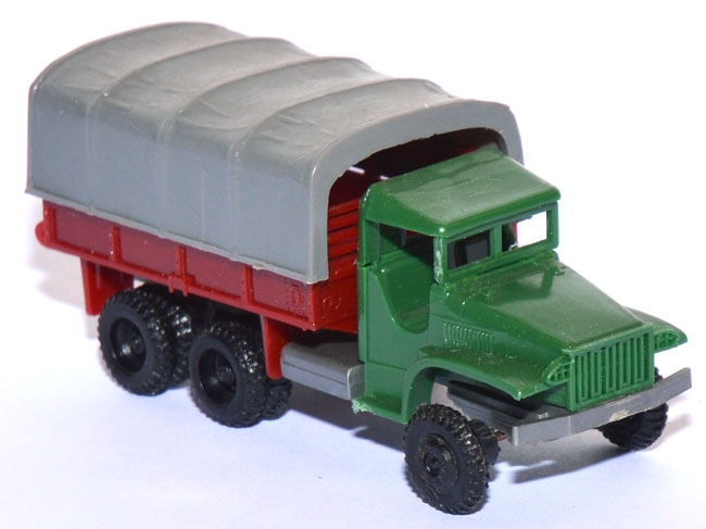 GMC Pritschen-LKW grün