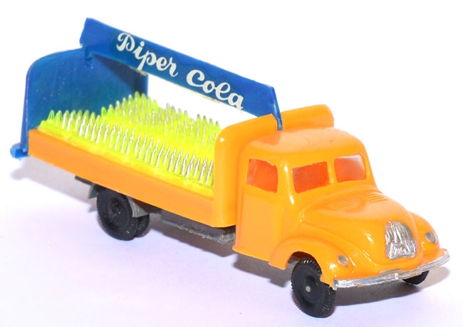 Magirus S 3500 Getränkewagen Piper Cola gelb