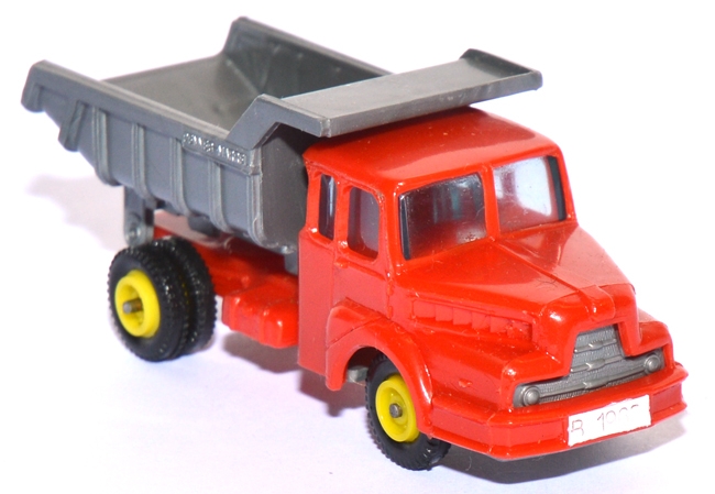 Unic ZU 120 Muldenkipper rot