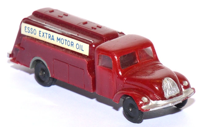 Magirus S 3500 Tank-LKW Esso Extra Motor Oil dunkelrot