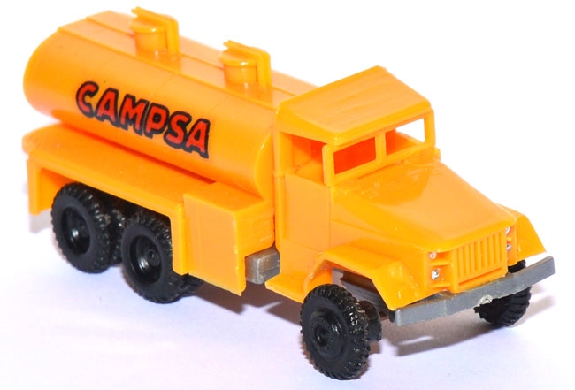 GMC Tank-LKW Campsa gelb