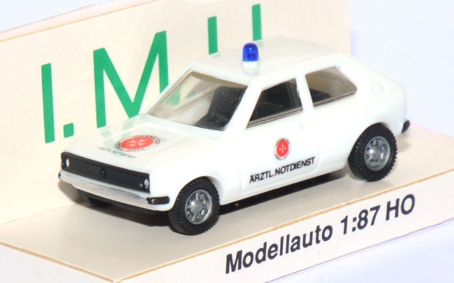 VW Polo 1 Johanniter - Ärztl. Notdienst