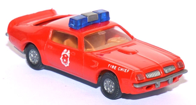 Pontiac Firebird Transam Feuerwehr USA