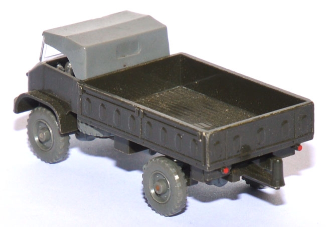 Mercedes-​Benz Unimog U 404 S Pritsche mit Verdeck Militär