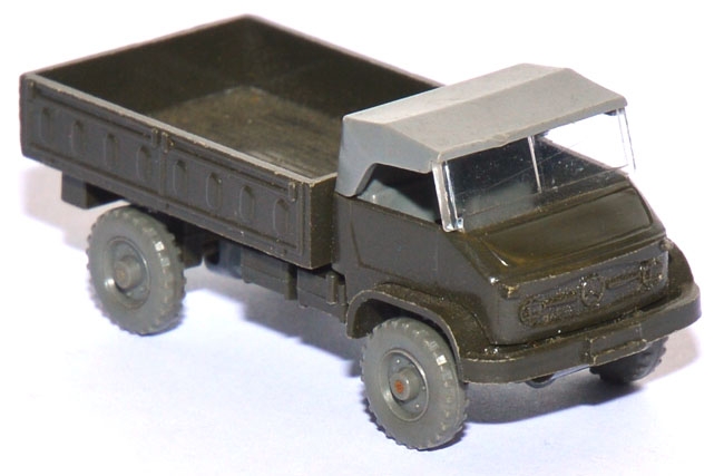 Mercedes-​Benz Unimog U 404 S Pritsche mit Verdeck Militär