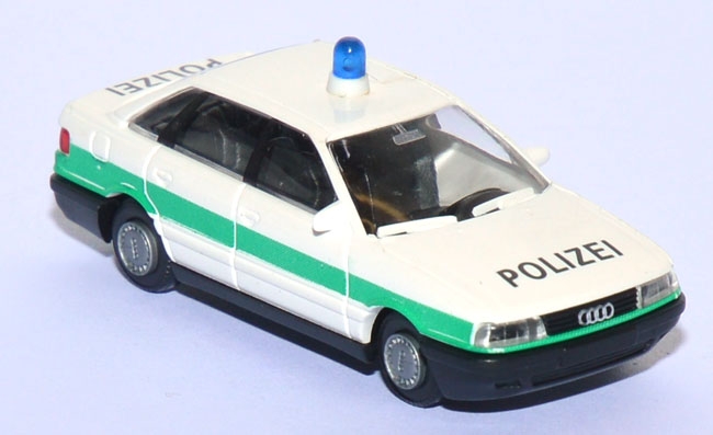 Audi 80 Polizei grün