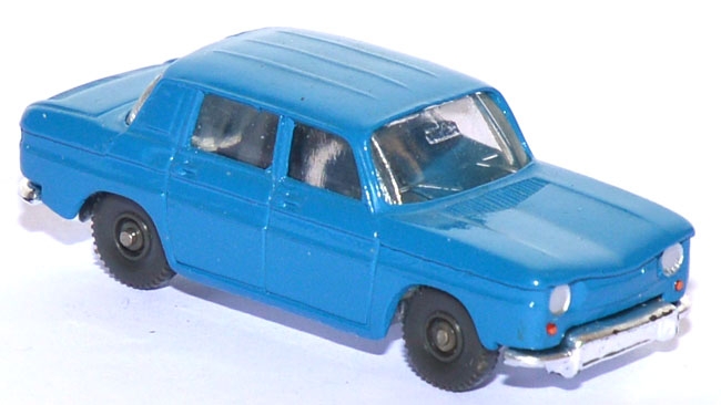 Renault R8 blau