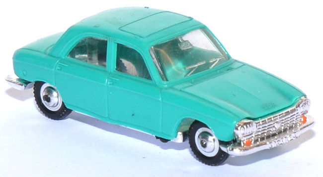 Peugeot 204 türkis