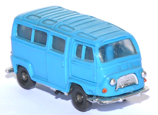 Renault Estafette Tourisme Bus blau