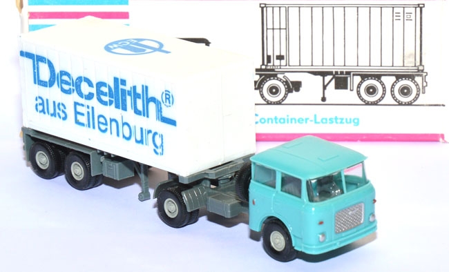 Skoda S 706 RTTN Sattelzug Container 20 ft Decelith