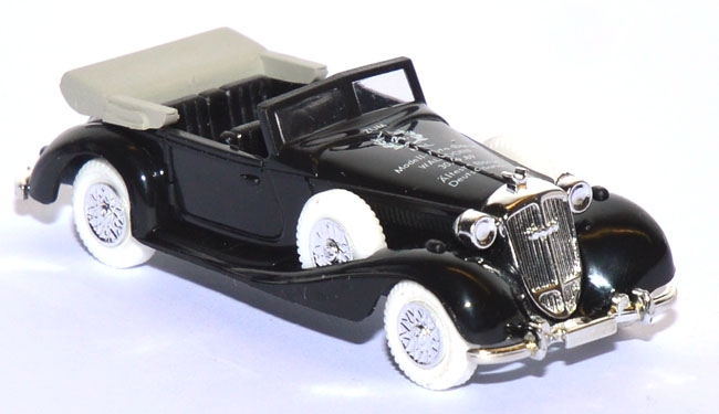 Horch 853 A Cabrio - Zum 25. Mal Modell-Auto-Börse Walldorf