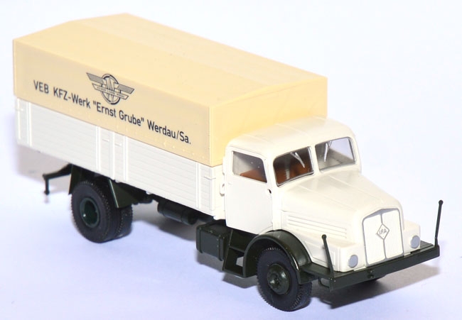 IFA H6 Pritschen-​LKW Oldtimertreffen Werdau 2010