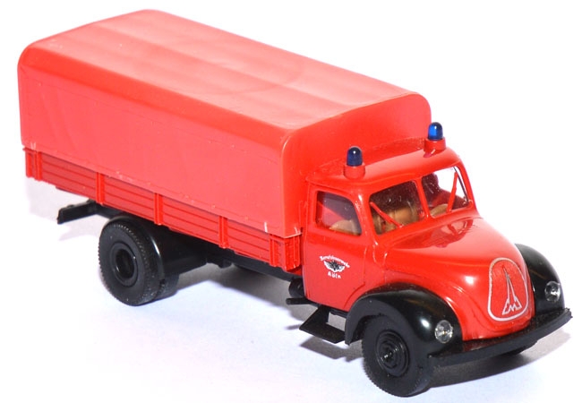 Magirus Mercur S 4500 Rundhauber Pritschen-LKW Feuerwehr Köln