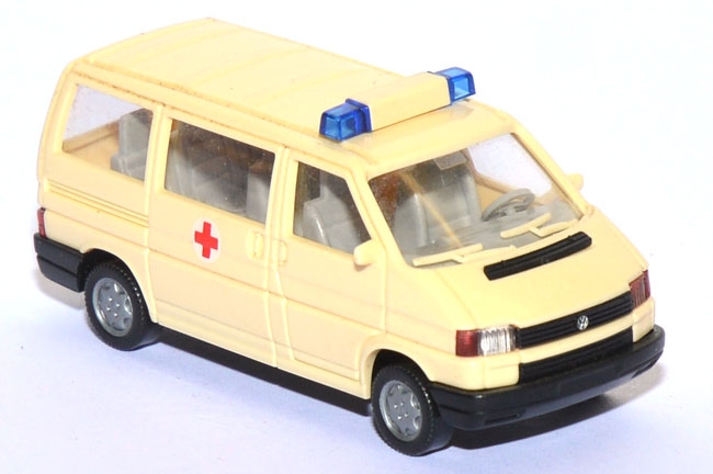 VW T4 Bus Caravelle Krankenwagen Rotes Kreuz
