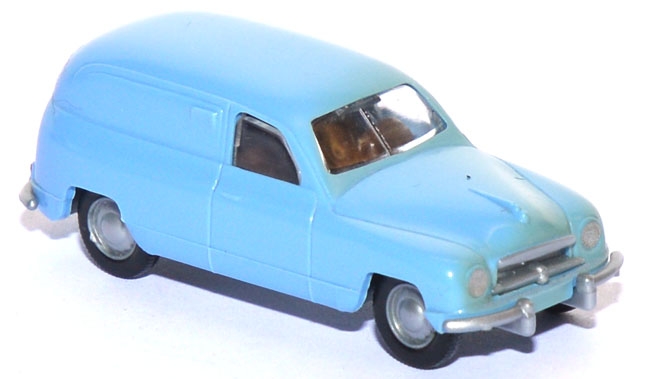 Skoda 1200 Kasten Lieferwagen blau