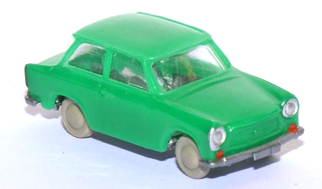 Trabant P 601 Limousine verkehrsgrün
