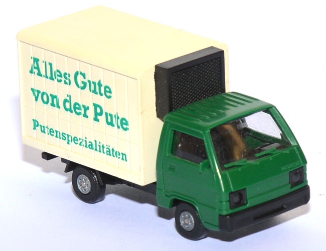 Mitsubishi L 300 I Kühlkoffer Alles Gute von der Pute