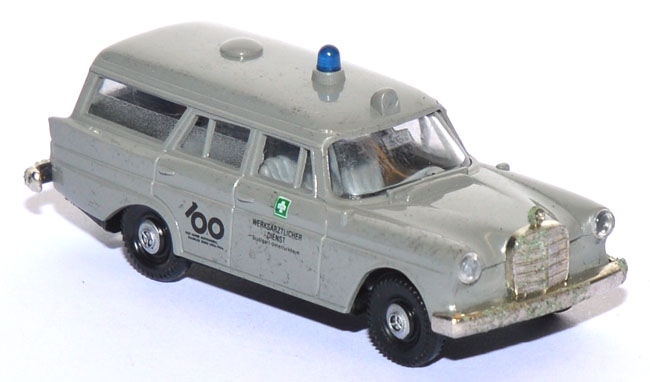 Mercedes-Benz 190 C Kombi Werksärztlicher Dienst grau