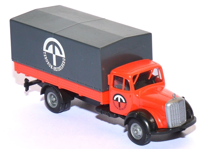 Mercedes-Benz L 311 Pritschen-LKW Teroson