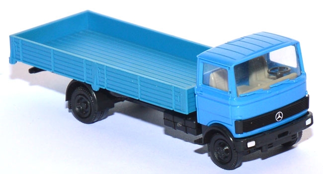 Mercedes-​​​​Benz LP 813 Pritschen-​​​​LKW blau