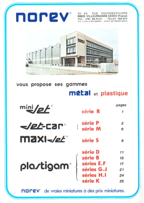 Katalog Norev