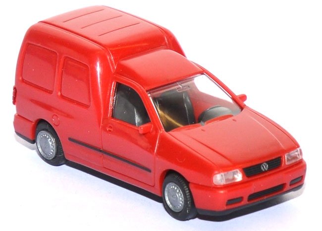 VW Caddy 2 Kasten rot