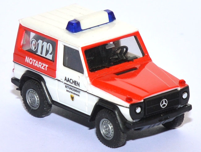 Mercedes-​​​Benz 300 GE NEF Feuerwehr Aachen