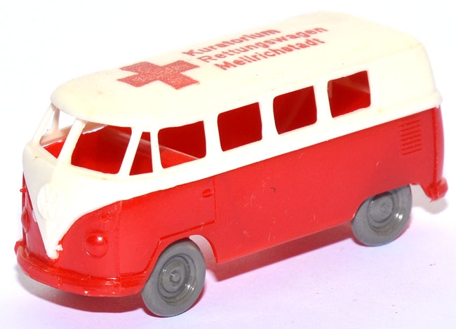 VW T1 Bus Kuratorium Rettungswagen Mellrichstadt