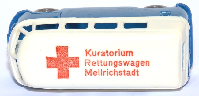 VW T1 Bus Kuratorium Rettungswagen Mellrichstadt