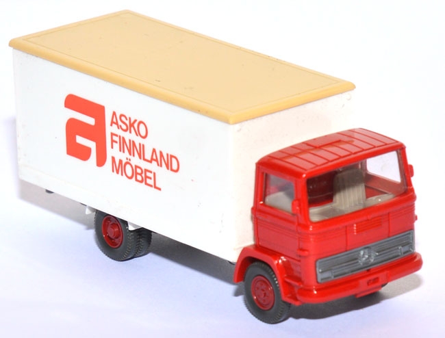 Mercedes-​Benz LP 1317 Koffer-​LKW ASKO Finnland Möbel