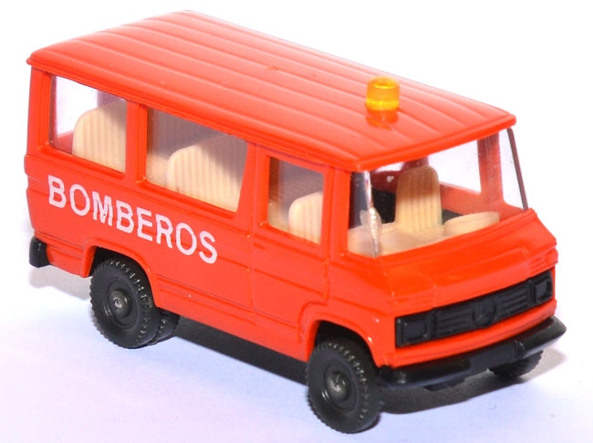 Mercedes-Benz L 406 Bus Bomberos Feuerwehr Spanien