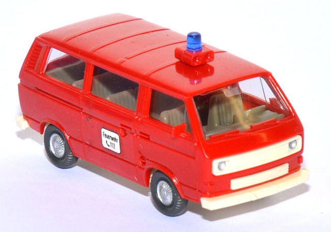 VW T3 Bus Feuerwehr orangerot