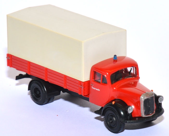 Mercedes-​​​Benz L 311 Pritschen-​​​LKW Feuerwehr rot