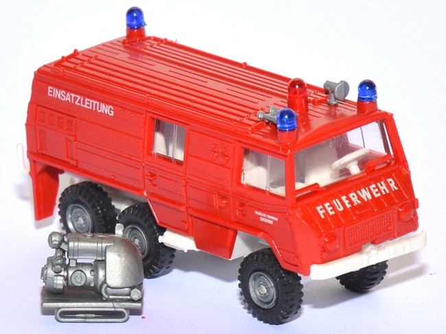 Pinzgauer 712 K 6x6 Einsatzleitung Feuerwehr Buchenort A