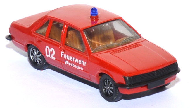 Opel Rekord E Berlina 2.0 E ELW Feuerwehr Wiesbaden