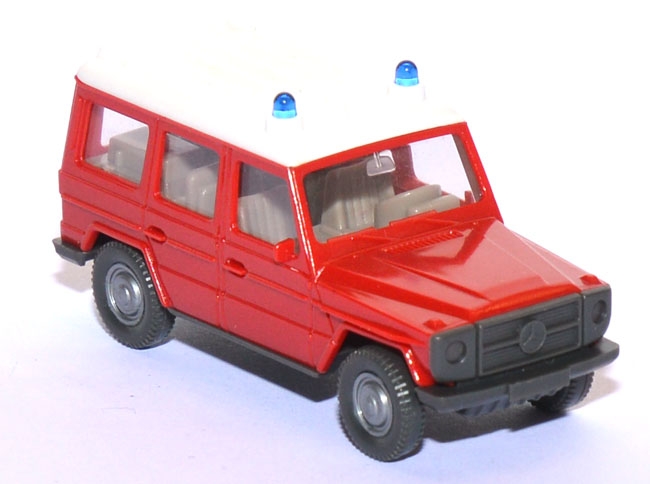 Mercedes-​​Benz 230 G VRW Feuerwehr rot