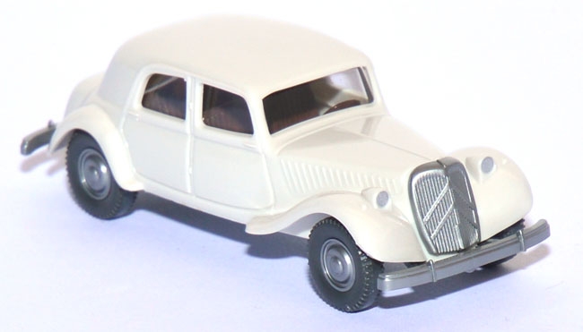 Citroen 15 SIX hellgrauweiß