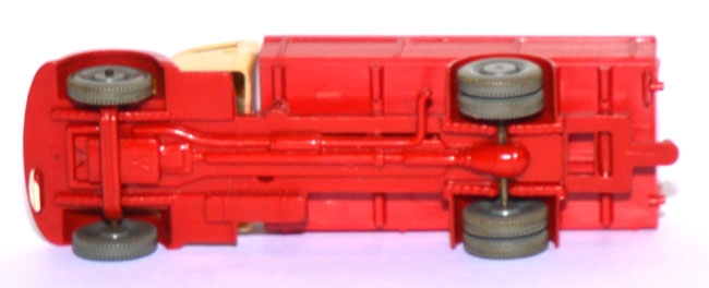 Magirus Sirius 90 L Pritschen-LKW hellbeige