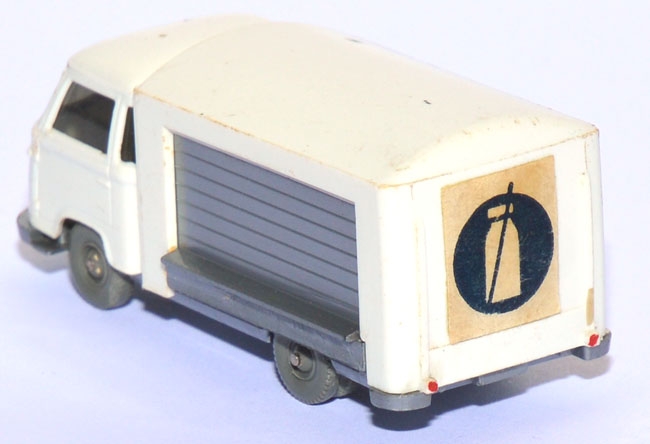 Borgward B 1500 Verkaufswagen weiß