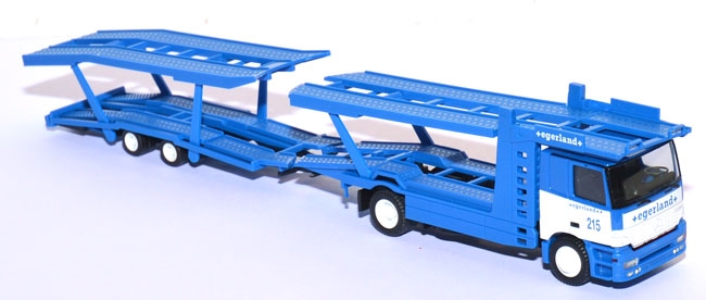 Mercedes-​Benz Actros L Autotransporter - Egerland #215