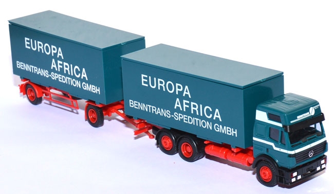 Mercedes-Benz SK 94 Wechselkofferlastzug Europa Africa Benntrans