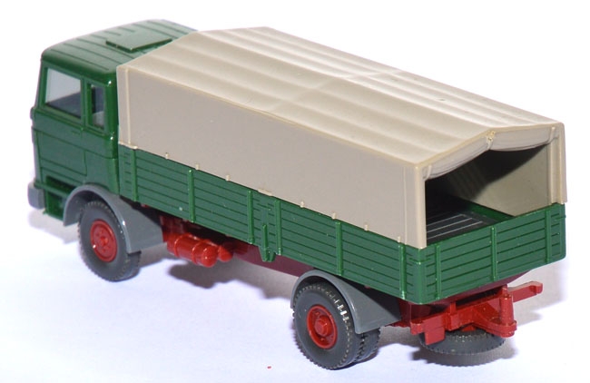 Mercedes-​​​Benz LP 1620 Pritschen-​​​LKW hellpatinagrün